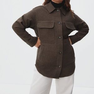 Everlane Oversized Shirt Jacket